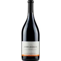 Bouteille de vin rouge du Domaine Tollot-Beaut, appellation Chorey-Les-Beaune Contrôlée. Une belle bouteille pour une dégustation.