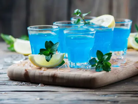Martini blanc curaçao - La recette parfaite et facile