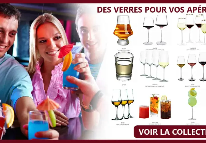 Une histoire du verre : des verres à whisky aux coupes à cocktail, parfaits pour vos apéros festifs.