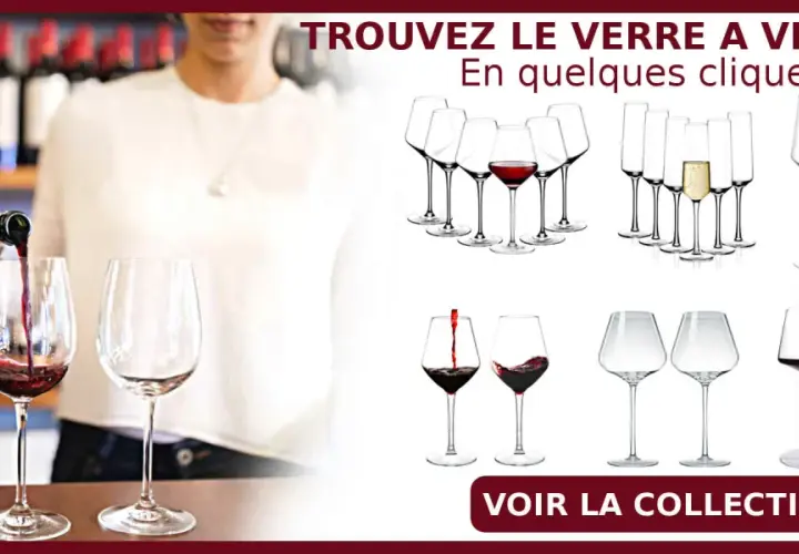 Découvrez dans quel verre servir le vin pour une dégustation parfaite. Collection de verres à vin variés.