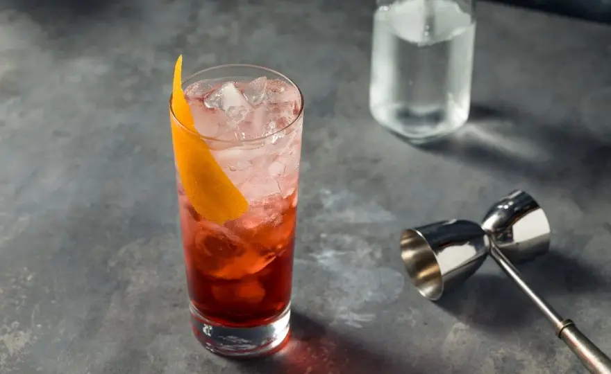 Martini Rosso - Maîtrisez le cocktail, simple ou Americano