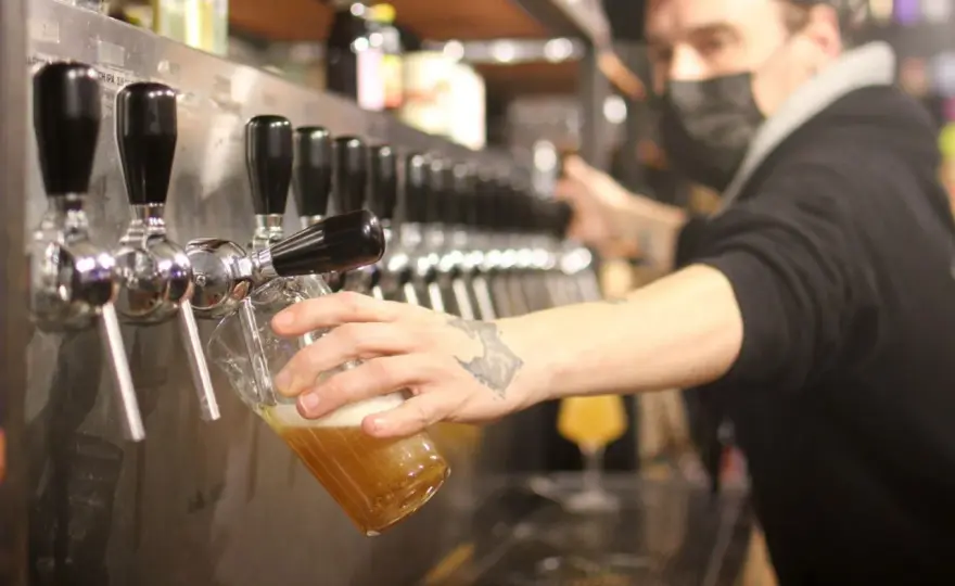 Trois bières - Dépassez-vous la limite légale ?