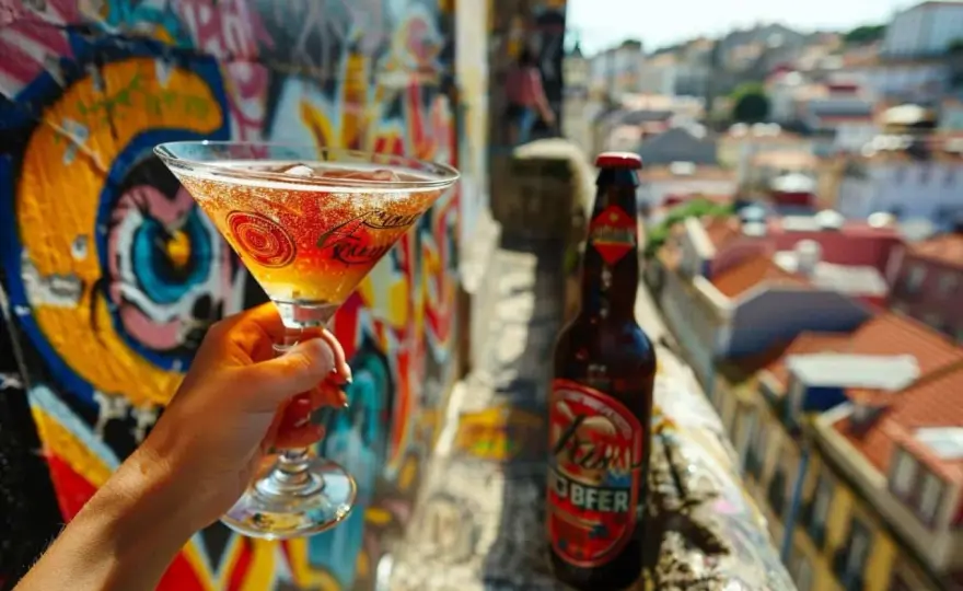 Martini à la bière - Le secret d'un apéritif équilibré