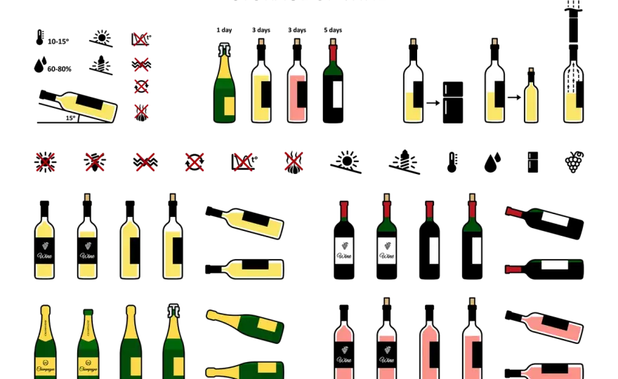 Température vin - Conservez et servez parfaitement vos bouteilles