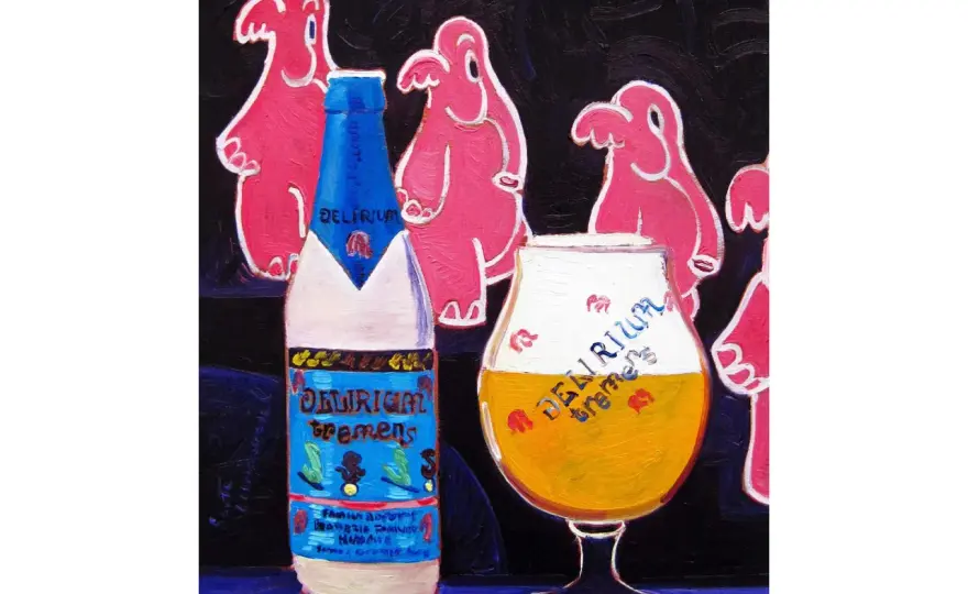 Bière à l'éléphant - Ne confondez plus Carlsberg, Chang, Delirium