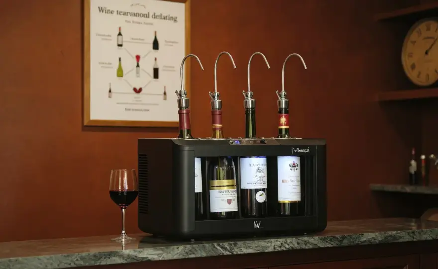 Tableau de garde du vin - Servez chaque bouteille à son apogée