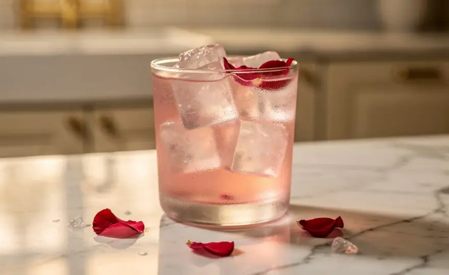 Martini Rosé - Le secret d'un cocktail équilibré et élégant
