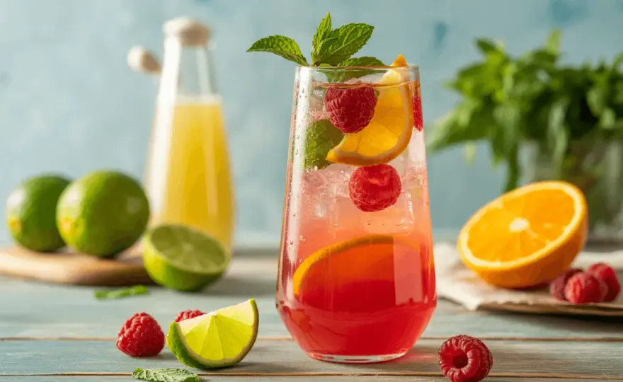 Base aigre-douce maison - Le secret de cocktails parfaits
