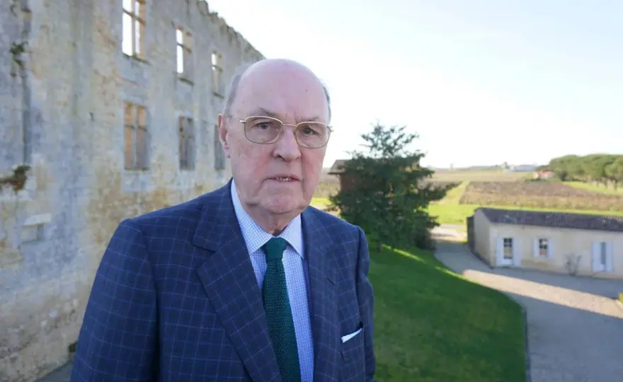 Alexandre de Lur Saluces - Les secrets d'Yquem et Sauternes