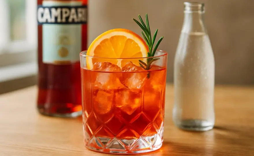 Recette Americano - Le cocktail parfait, sans erreur