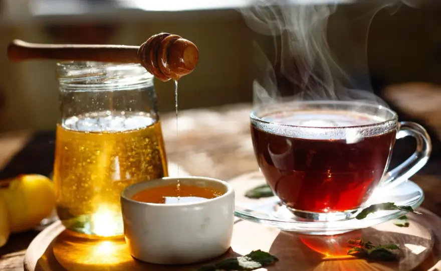 Eau et miel - Boisson de confort ou remède ?