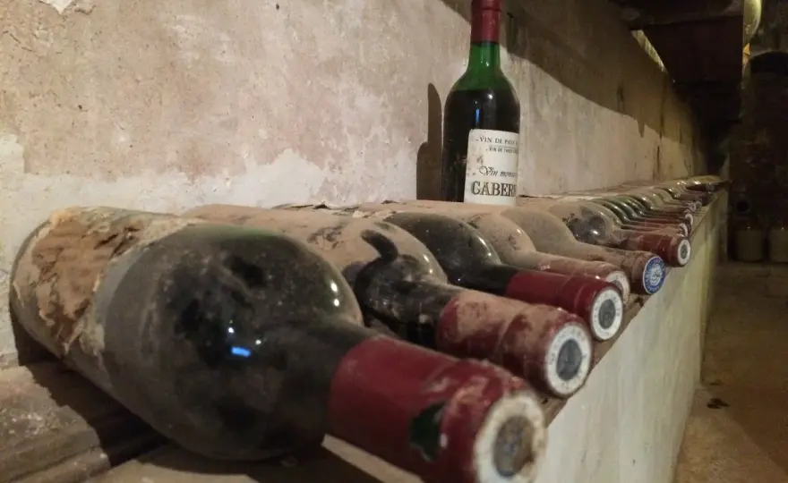 Éliminer une bouteille de vin - Le vrai temps, pas les mythes