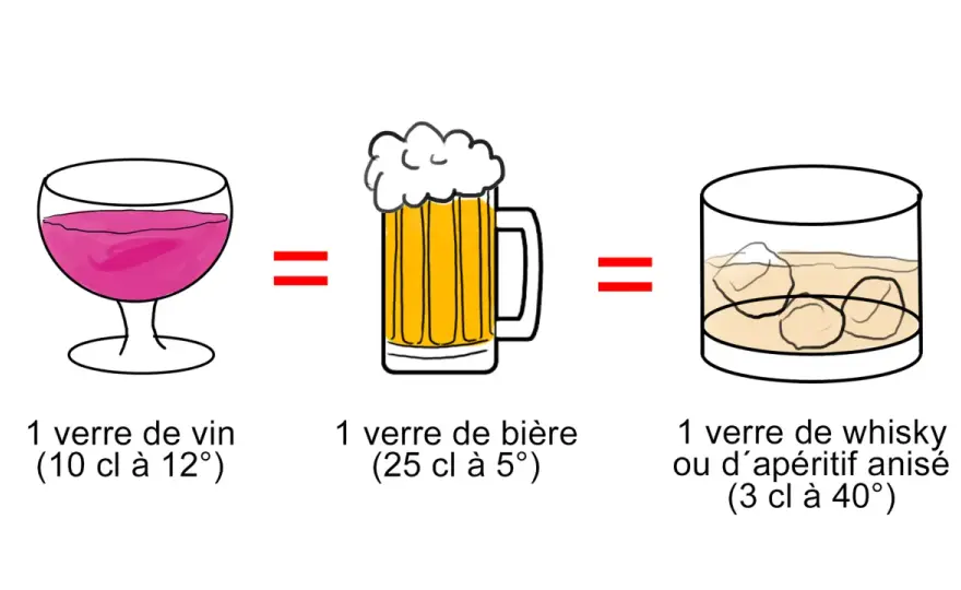 Temps d'élimination de l'alcool - Quand peut-on conduire ?