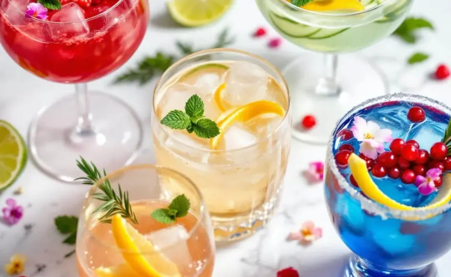 Cocktails à cinq alcools - Réussissez l'équilibre parfait