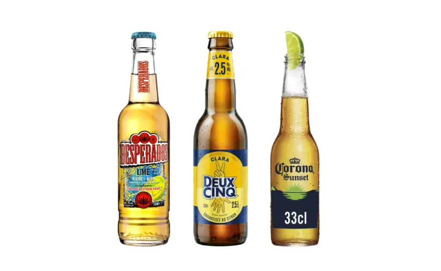 Bière citronnée - Choisissez la bonne pour chaque moment