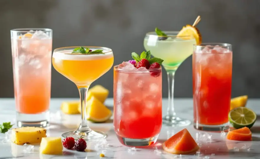 Cocktails d'été - Fini les erreurs, réussissez votre apéro !