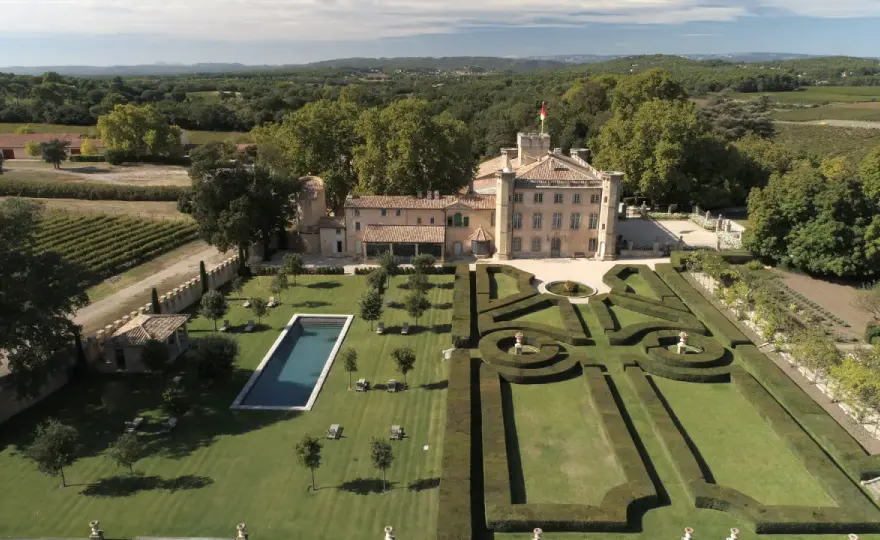Sarkozy et Villa Baulieu - Au-delà du nom, le vin de Provence