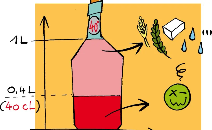 Degré d'alcool - Comprenez le % vol. et son impact réel