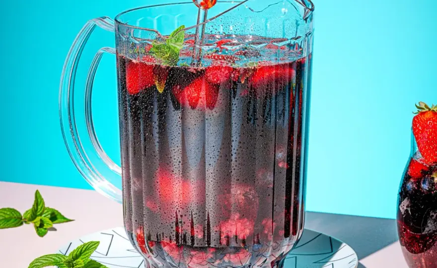 Sangria Maison - Recette Parfaite et Équilibrée