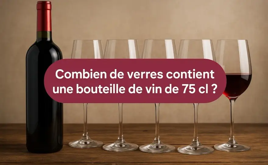 Combien de vin servir - Adaptez le volume à chaque occasion