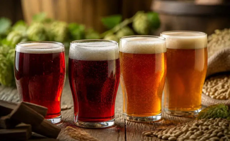 Bière rouge - Distinguez les styles et faites le bon choix