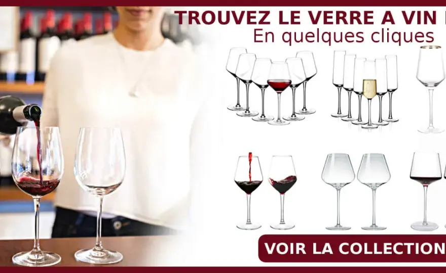 Quel verre de vin choisir - Transformez votre dégustation
