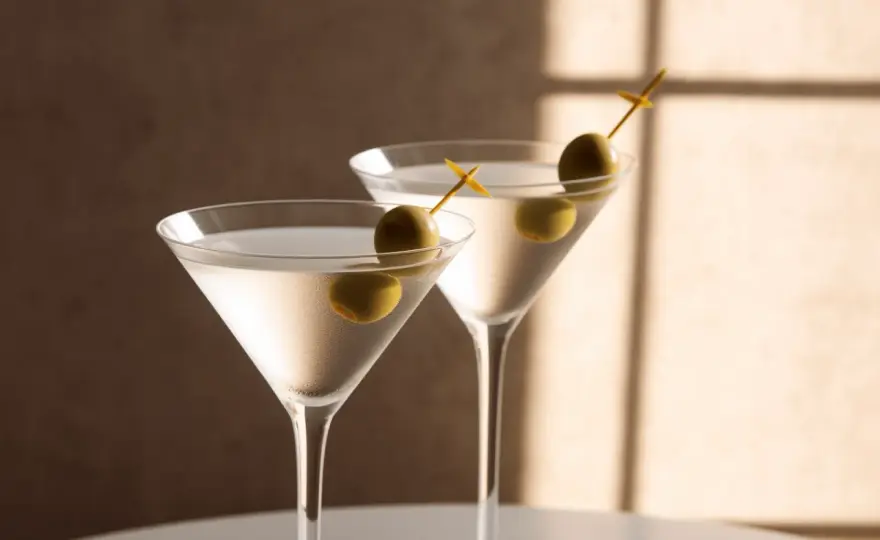 Dry Martini - La précision pour un cocktail parfait