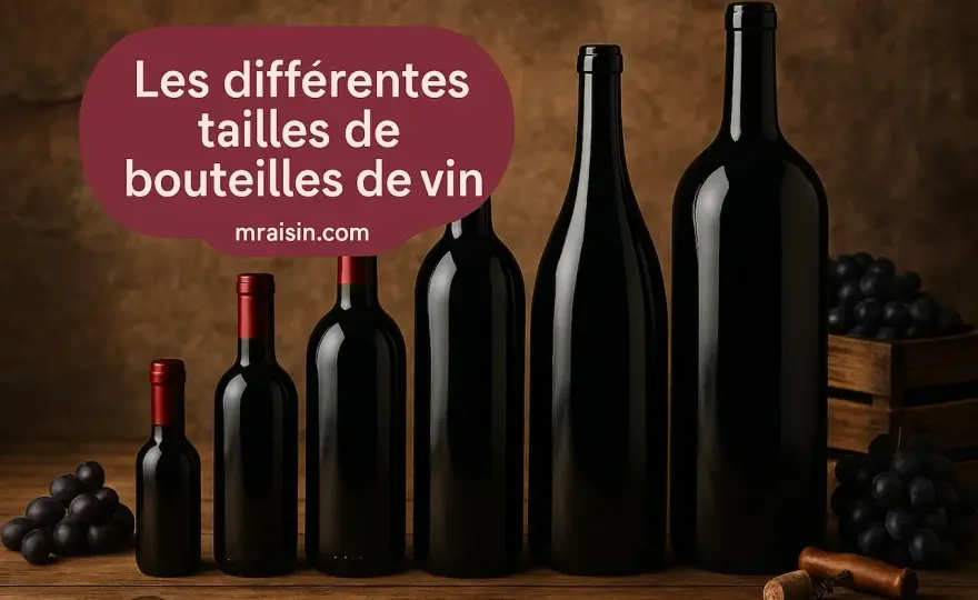 Formats de bouteilles - Choisissez le bon pour chaque occasion
