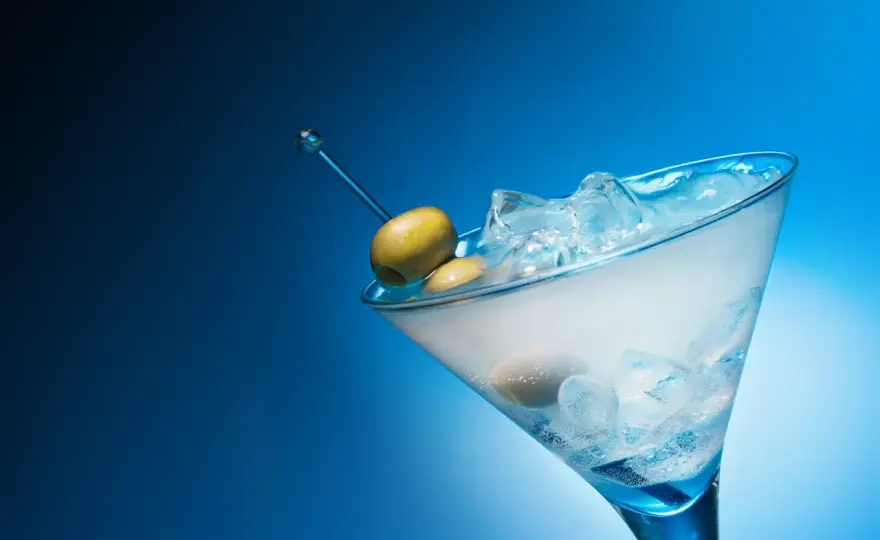 Martini au gin - Le secret d'un cocktail net, froid et équilibré