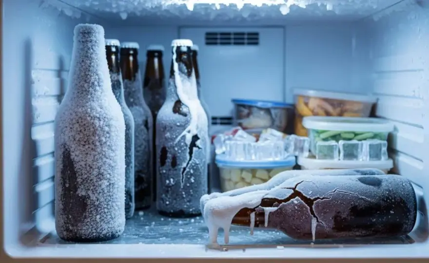 À quelle température la bière gèle-t-elle ? Évitez l'erreur