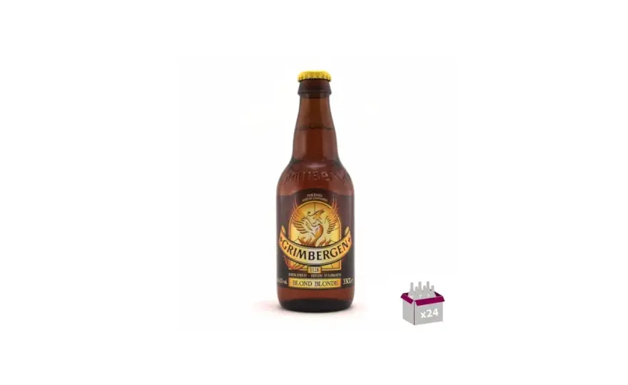 Grimbergen Blonde - 6,7% vol. - Le secret de son goût