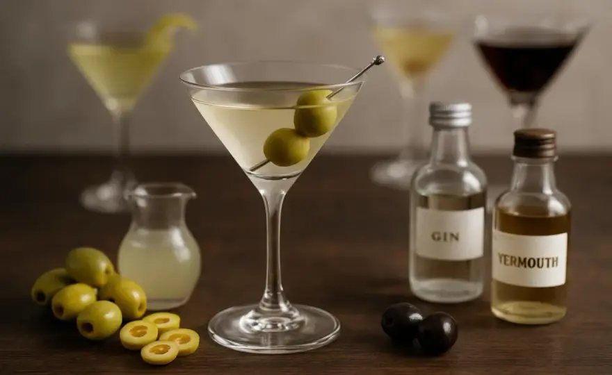 Martini Sec - Maîtrisez le cocktail classique, évitez les erreurs