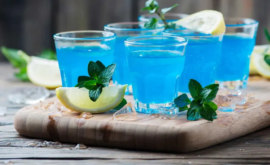 Martini blanc curaçao - La recette parfaite et facile