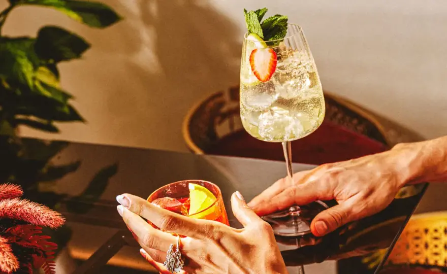 Martini Bitter cocktail - Le secret d'un apéritif réussi