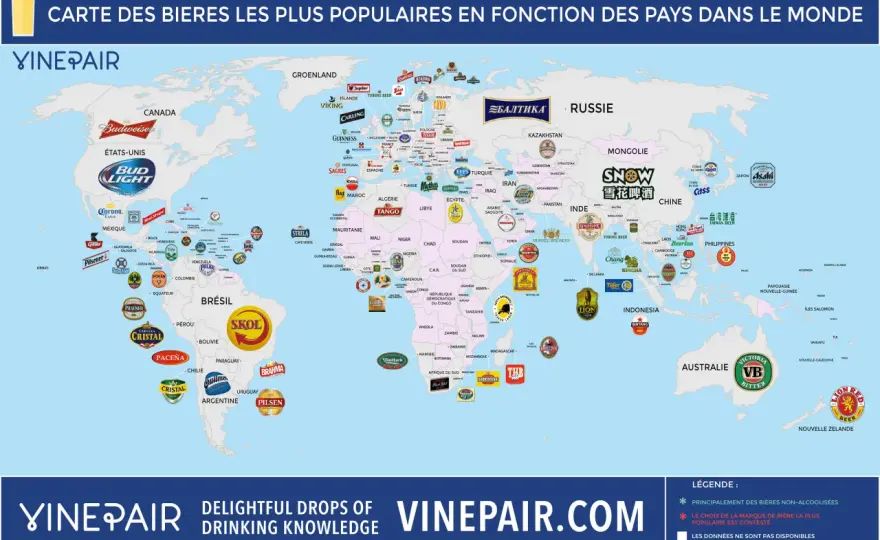 La bière la plus consommée au monde n'est pas celle que vous croyez