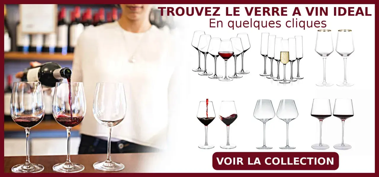 Découvrez dans quel verre servir le vin pour une dégustation parfaite. Collection de verres à vin variés.