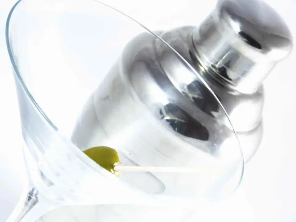 Martini gin parfait - recette, proportions et variantes