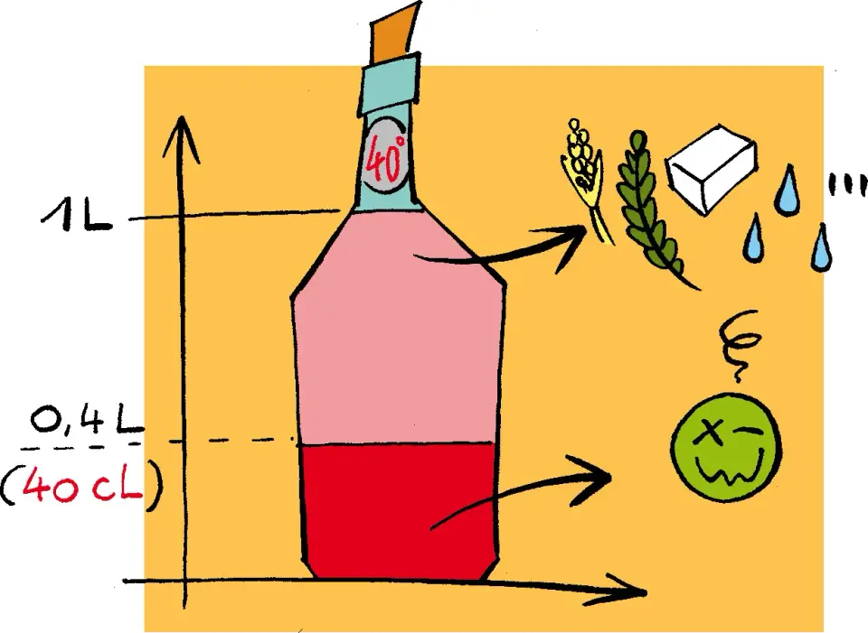 Degré d'alcool - Comprenez le % vol. et son impact réel